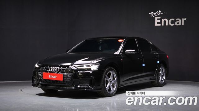 Audi A6 из Кореи Encar