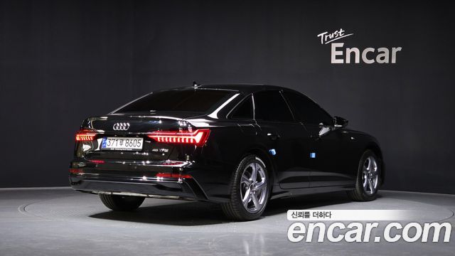 Audi A6 из Кореи Encar