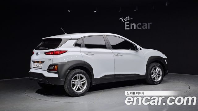 Hyundai Kona из Кореи Encar