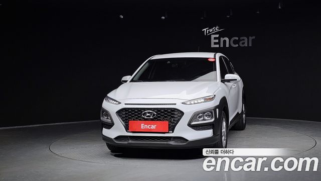 Hyundai Kona из Кореи Encar