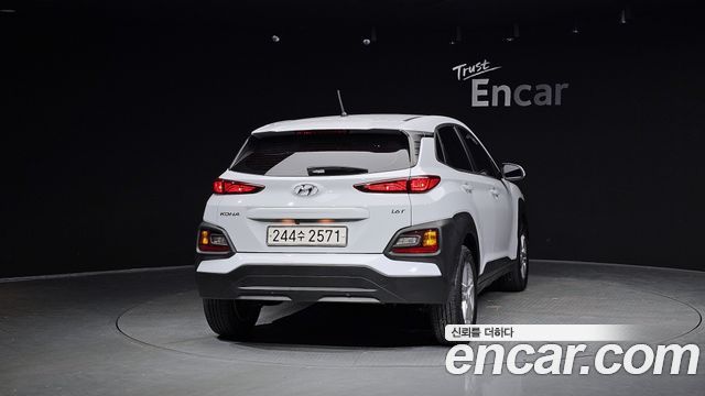 Hyundai Kona из Кореи Encar
