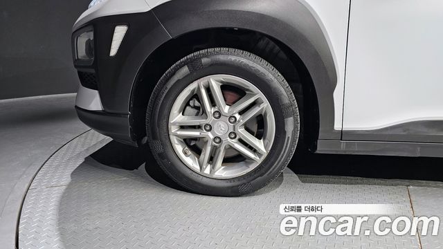 Hyundai Kona из Кореи Encar