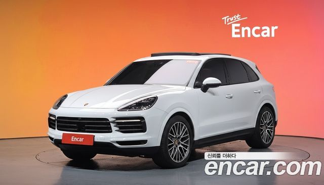 Porsche Cayenne из Кореи Encar