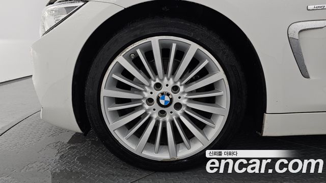 BMW 4-Series из Кореи Encar