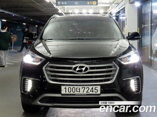 Hyundai Maxcruz из Кореи Encar