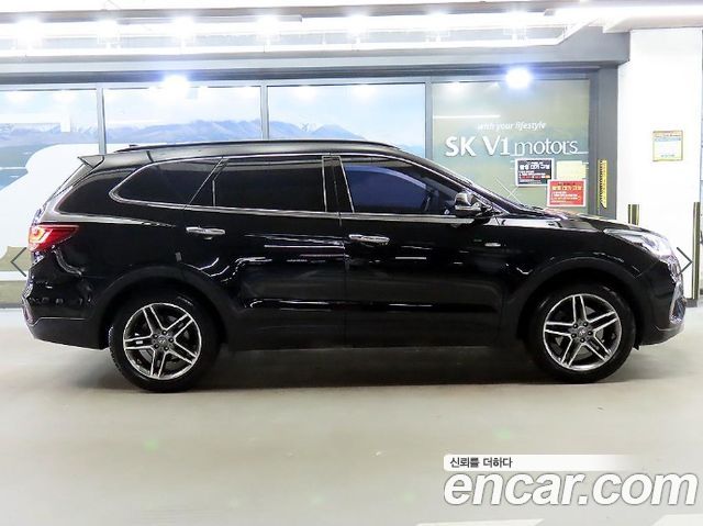 Hyundai Maxcruz из Кореи Encar