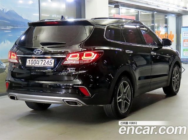 Hyundai Maxcruz из Кореи Encar