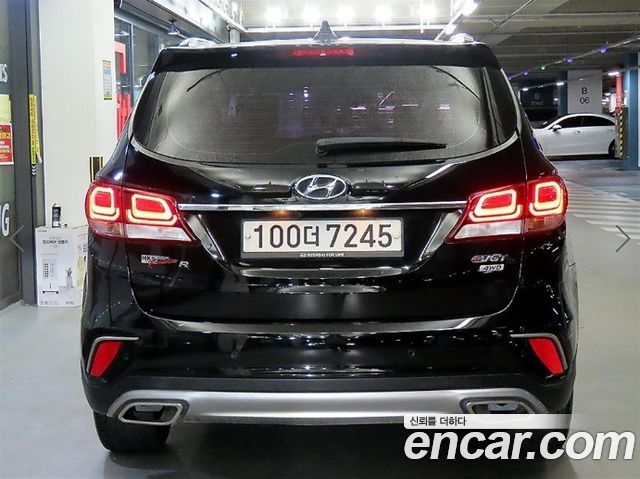Hyundai Maxcruz из Кореи Encar