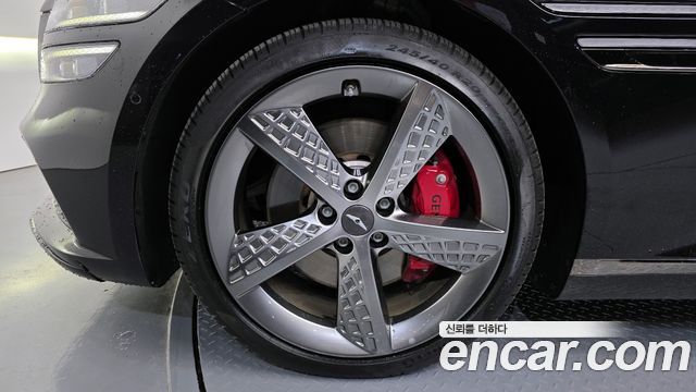 Genesis G80 из Кореи Encar