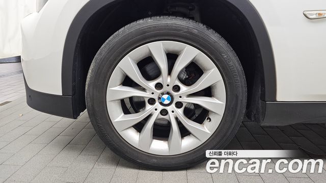 BMW X1 из Кореи Encar