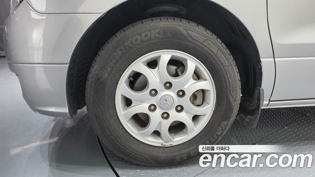 Hyundai Starex из Кореи Encar