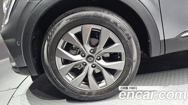 Renault (Samsung) Arkana из Кореи Encar