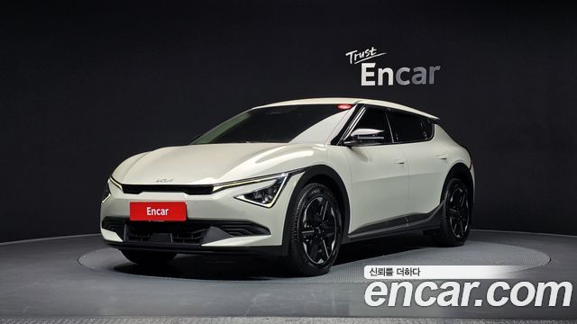 Kia EV6 из Кореи Encar