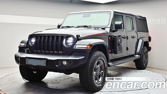 Jeep Gladiator из Кореи Encar