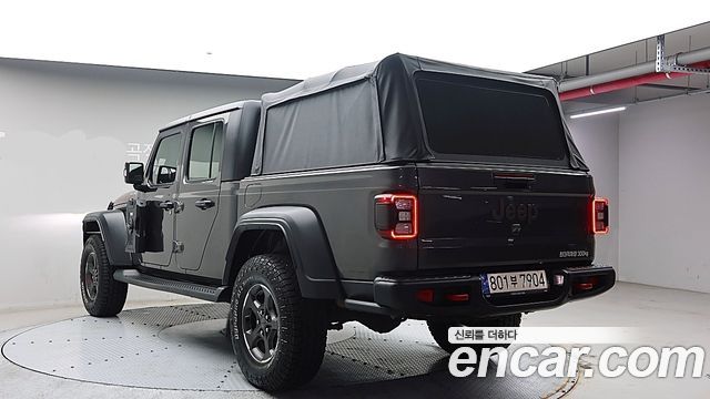 Jeep Gladiator из Кореи Encar