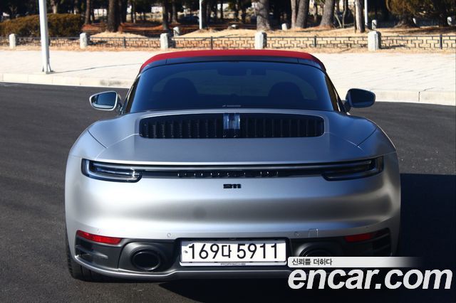 Porsche 911 Targa 4 — пробег 2 800 км — фото 4 из 5