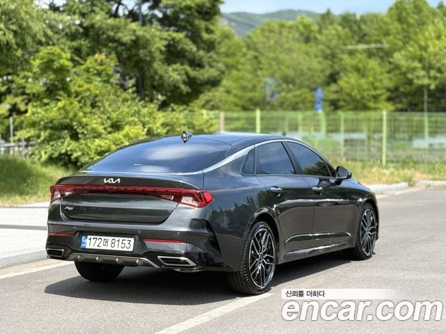 Kia K5 из Кореи Encar