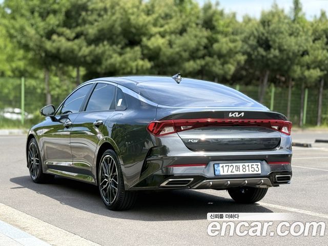 Kia K5 из Кореи Encar