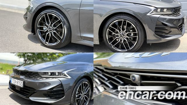 Kia K5 из Кореи Encar