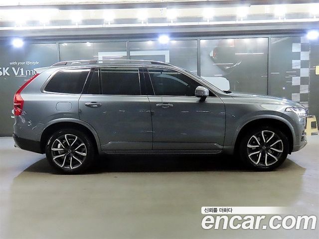 Volvo XC90 T6 Momentum — пробег 100 868 км — фото 5 из 5