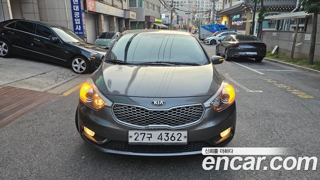Kia K3 из Кореи Encar