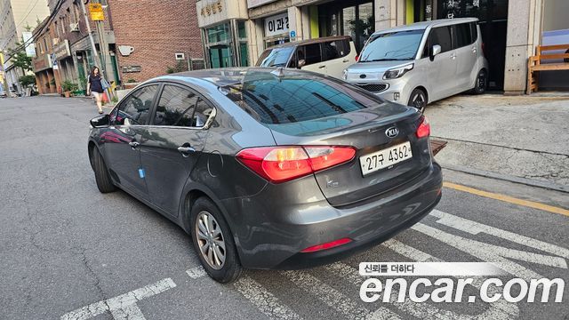 Kia K3 из Кореи Encar