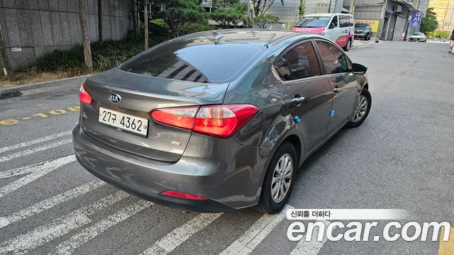 Kia K3 из Кореи Encar
