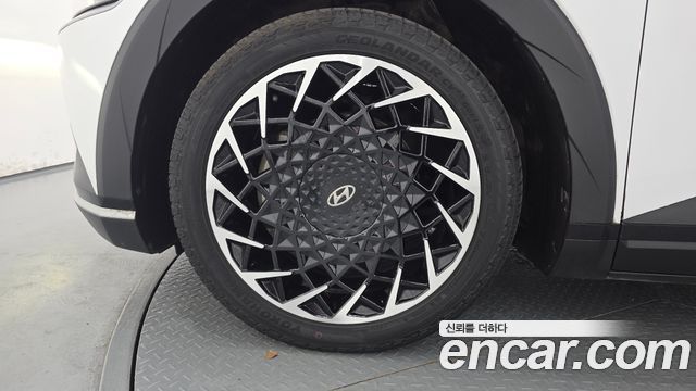 Hyundai Ioniq5 из Кореи Encar