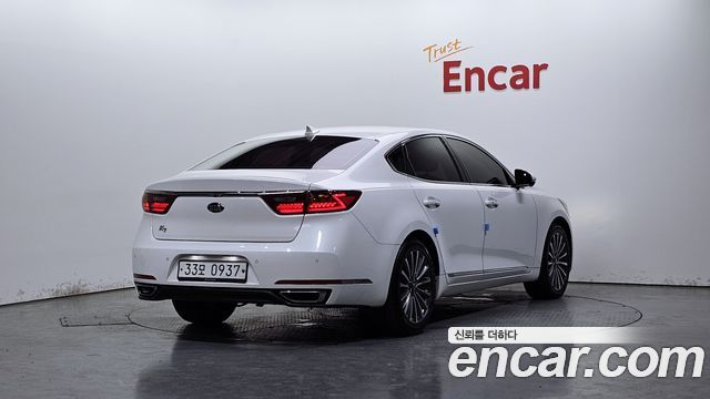 Kia K7 из Кореи Encar