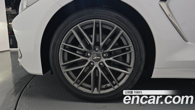 Genesis G70 из Кореи Encar