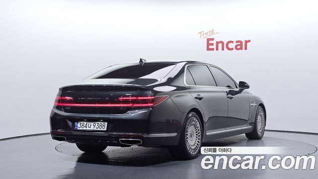 Genesis G90 5.0 AWD Prestige — пробег 166 890 км — фото 2 из 5