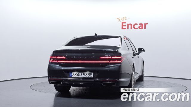 Genesis G90 5.0 AWD Prestige — пробег 166 890 км — фото 4 из 5
