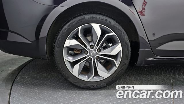 Renault (Samsung) SM6 из Кореи Encar