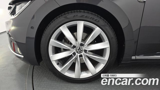 Volkswagen Arteon из Кореи Encar