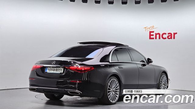 Mercedes-Benz S-Class из Кореи Encar