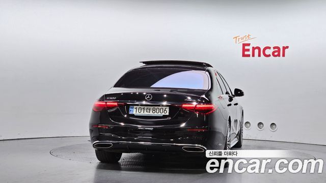 Mercedes-Benz S-Class из Кореи Encar