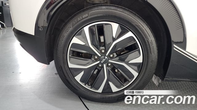 Kia EV6 из Кореи Encar