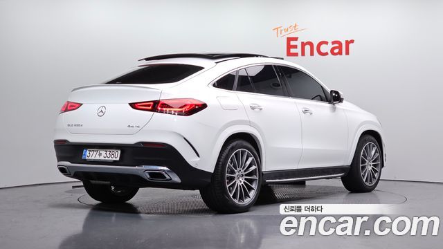 Mercedes-Benz GLE-Class из Кореи Encar
