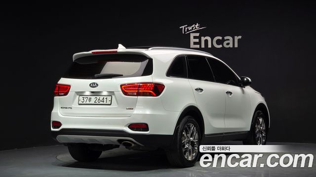 Kia Sorento из Кореи Encar