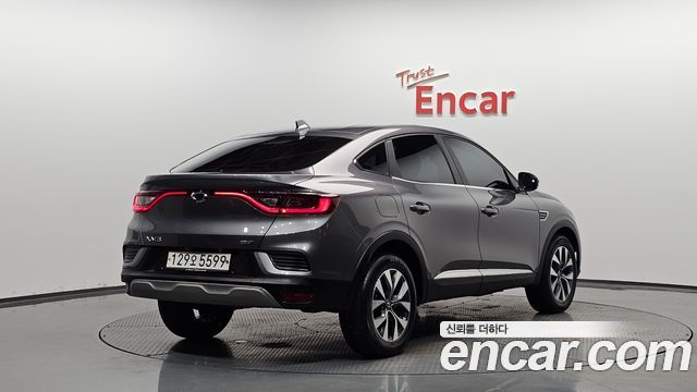 Renault (Samsung) XM3 из Кореи Encar