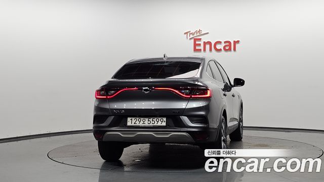 Renault (Samsung) XM3 из Кореи Encar