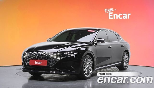 Hyundai Grandeur из Кореи Encar