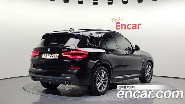 BMW X3 из Кореи Encar
