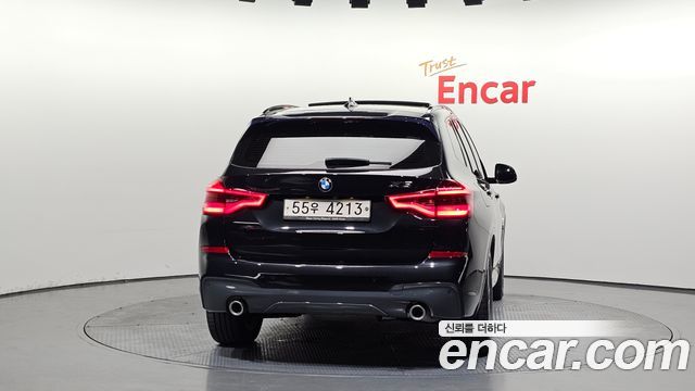 BMW X3 из Кореи Encar