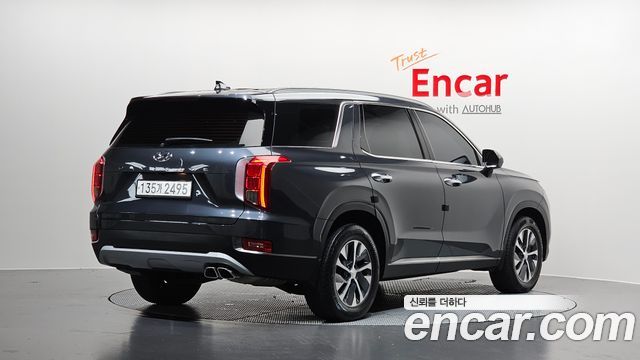 Hyundai Palisade из Кореи Encar