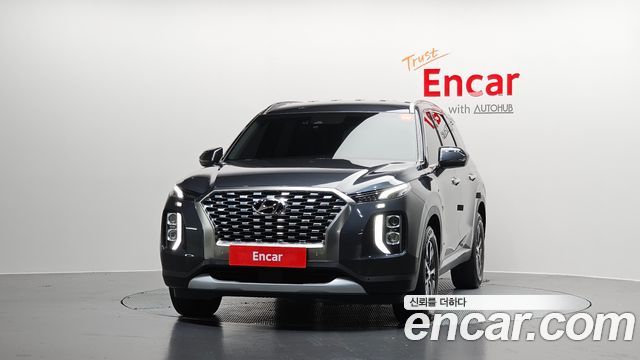 Hyundai Palisade из Кореи Encar
