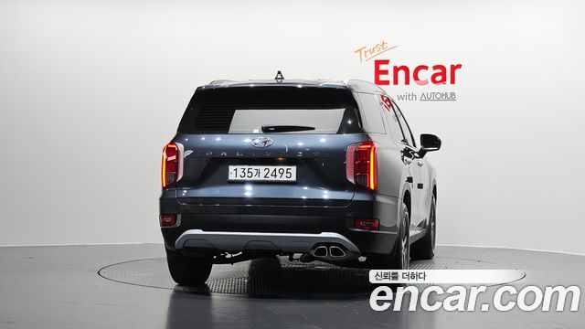 Hyundai Palisade из Кореи Encar