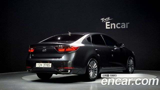 Kia K7 из Кореи Encar