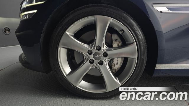 Genesis G80 из Кореи Encar