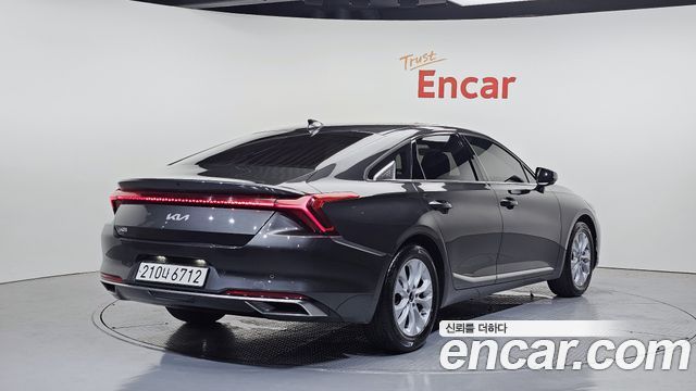 Kia K8 из Кореи Encar